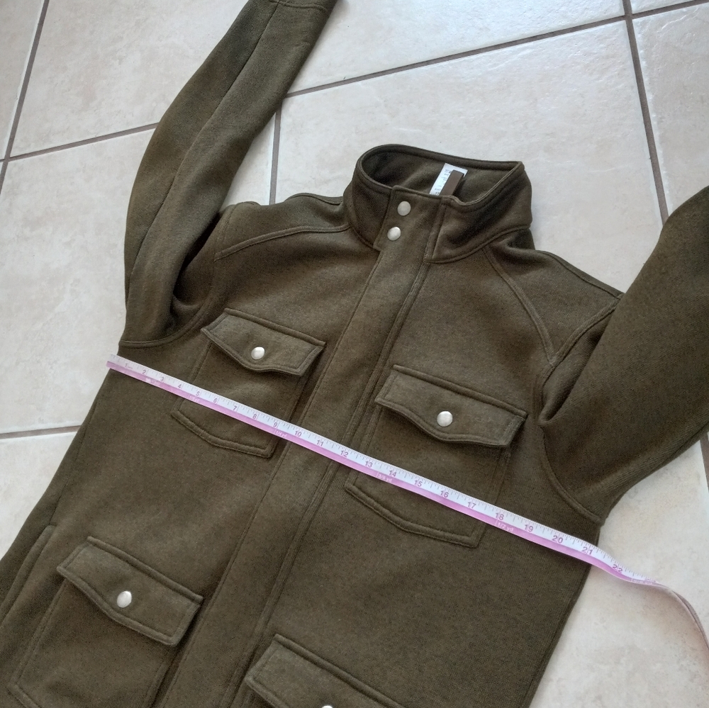 Patagonia Men's Better Jacket In Alpha Green M - Picture 12 of 16